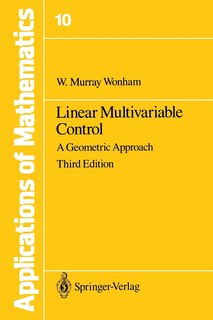 Front cover_Linear Multivariable Control