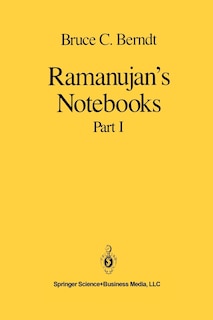 Couverture_Ramanujan's Notebooks