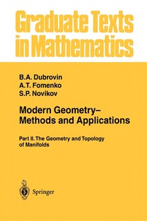 Front cover_Modern Geometry- Methods and Applications