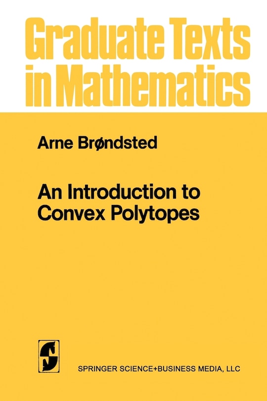 Front cover_An Introduction to Convex Polytopes