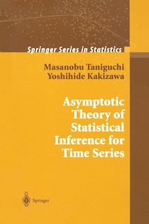 Couverture_Asymptotic Theory of Statistical Inference for Time Series