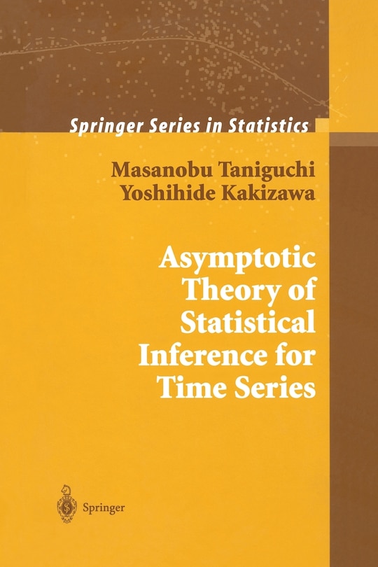 Couverture_Asymptotic Theory of Statistical Inference for Time Series