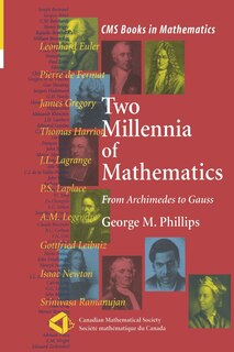 Couverture_Two Millennia of Mathematics