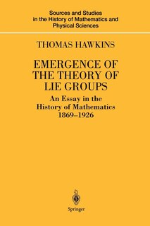 Couverture_Emergence of the Theory of Lie Groups