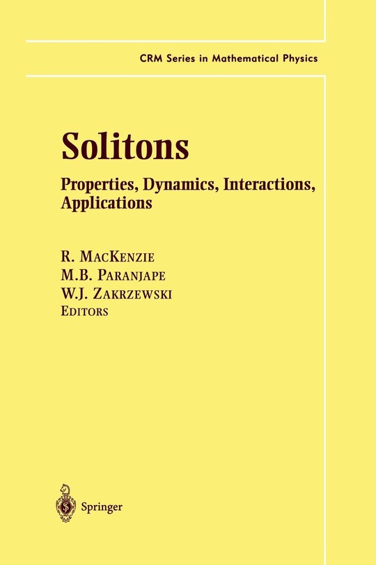 Front cover_Solitons