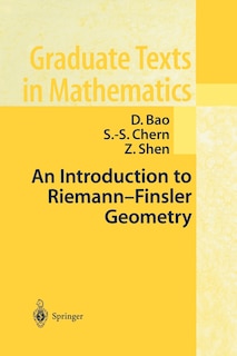 Couverture_An Introduction to Riemann-Finsler Geometry