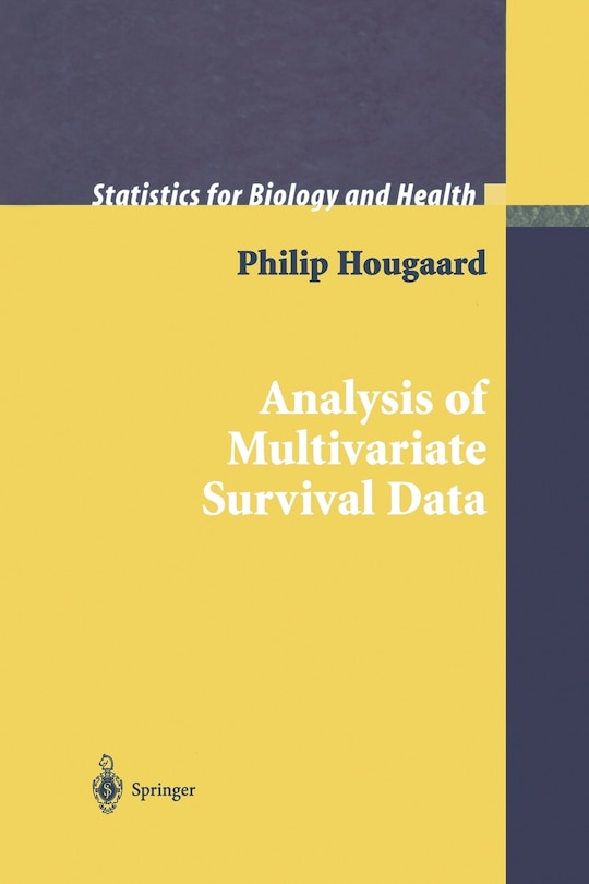 Couverture_Analysis of Multivariate Survival Data