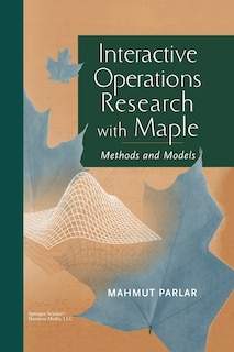 Couverture_Interactive Operations Research with Maple