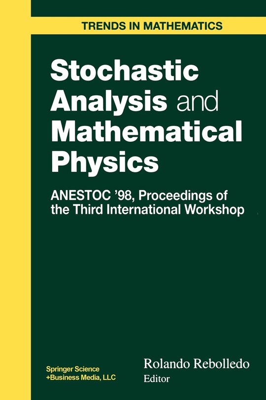 Front cover_Stochastic Analysis and Mathematical Physics