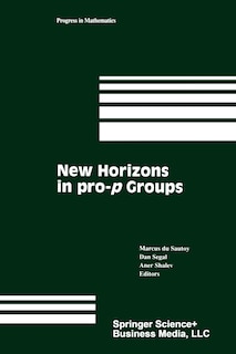 Couverture_New Horizons in pro-p Groups