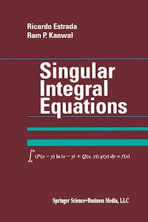 Front cover_Singular Integral Equations