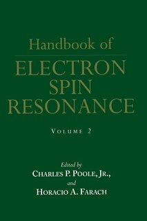 Front cover_Handbook of Electron Spin Resonance