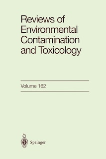 Front cover_Reviews Of Environmental Contamination And Toxicology