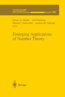 Front cover_Emerging Applications of Number Theory