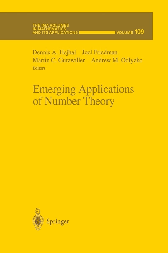 Front cover_Emerging Applications of Number Theory