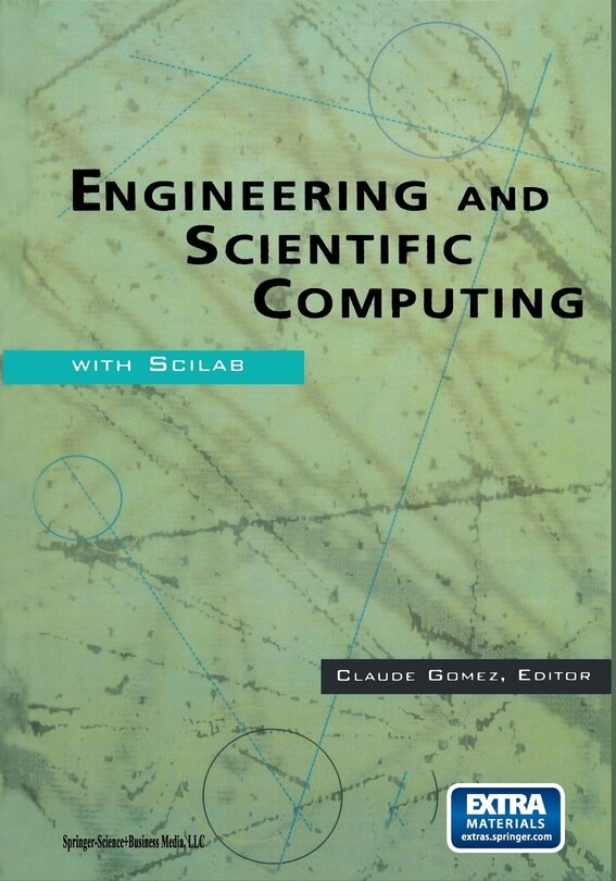 Front cover_Engineering and Scientific Computing with Scilab