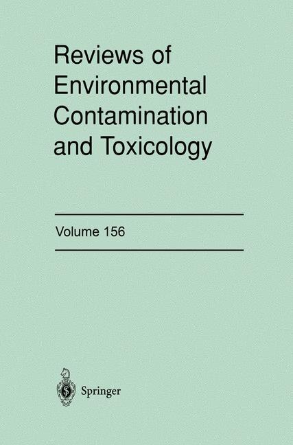 Couverture_Reviews Of Environmental Contamination And Toxicology