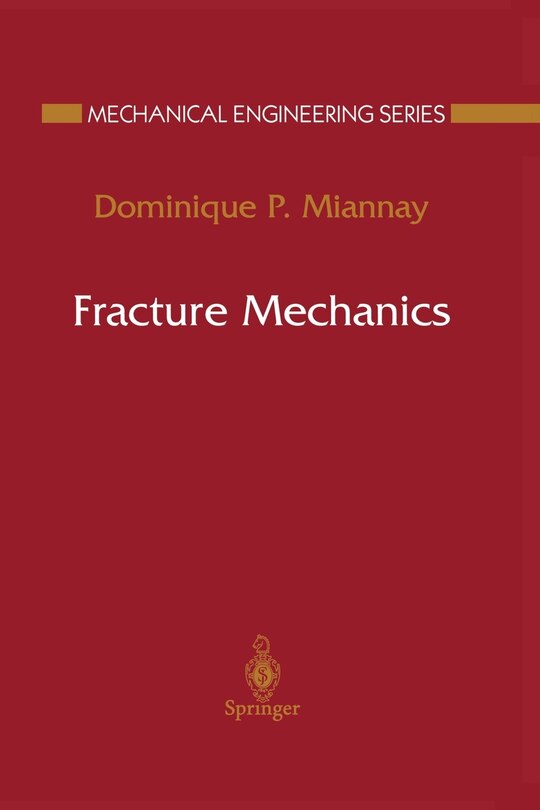 Front cover_Fracture Mechanics