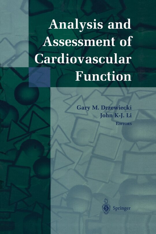Front cover_Analysis and Assessment of Cardiovascular Function