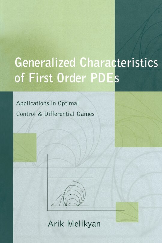Front cover_Generalized Characteristics of First Order PDEs