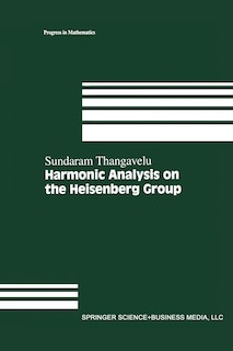 Front cover_Harmonic Analysis on the Heisenberg Group