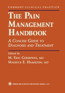 Front cover_The Pain Management Handbook
