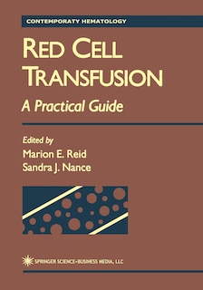 Couverture_Red Cell Transfusion