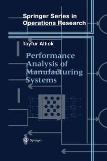 Couverture_Performance Analysis of Manufacturing Systems