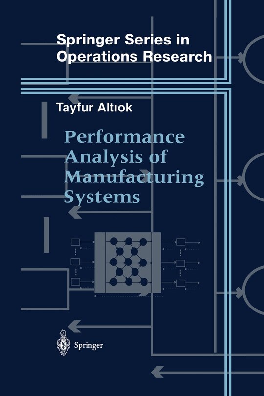 Couverture_Performance Analysis of Manufacturing Systems