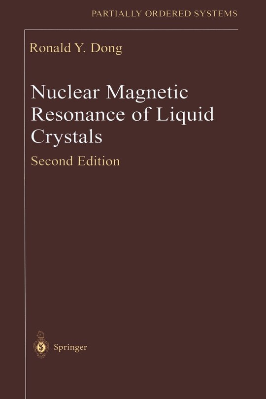Couverture_Nuclear Magnetic Resonance of Liquid Crystals