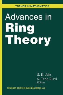 Front cover_Advances in Ring Theory