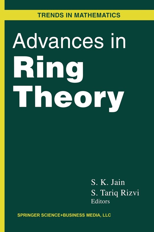 Front cover_Advances in Ring Theory