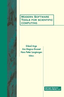 Front cover_Modern Software Tools for Scientific Computing