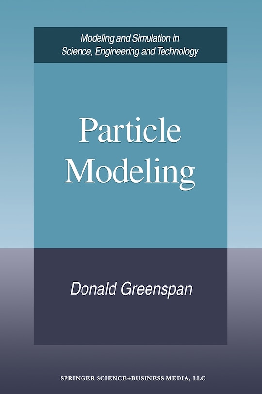 Couverture_Particle Modeling