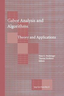 Front cover_Gabor Analysis and Algorithms