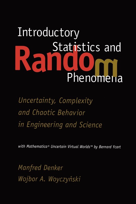 Front cover_Introductory Statistics and Random Phenomena