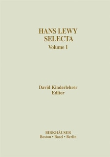 Front cover_Hans Lewy Selecta