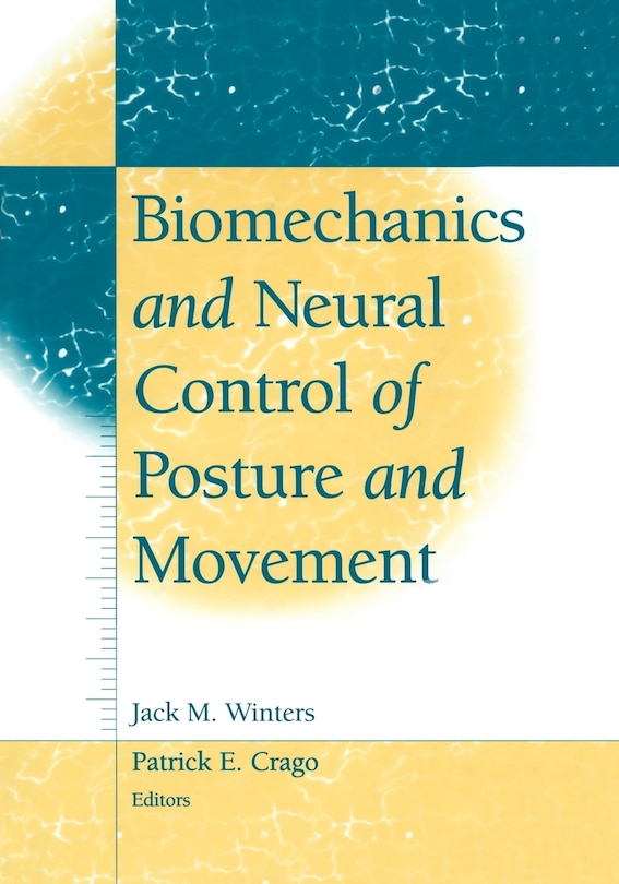 Couverture_Biomechanics and Neural Control of Posture and Movement