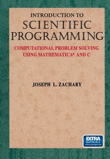 Front cover_Introduction to Scientific Programming
