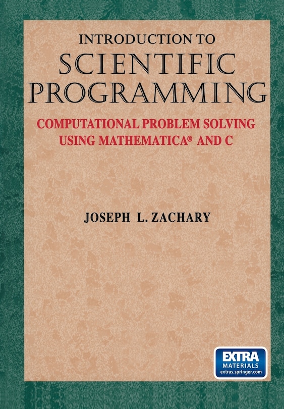 Front cover_Introduction to Scientific Programming