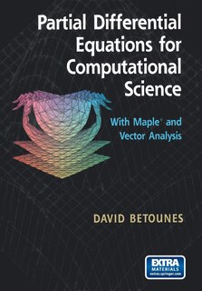Front cover_Partial Differential Equations for Computational Science