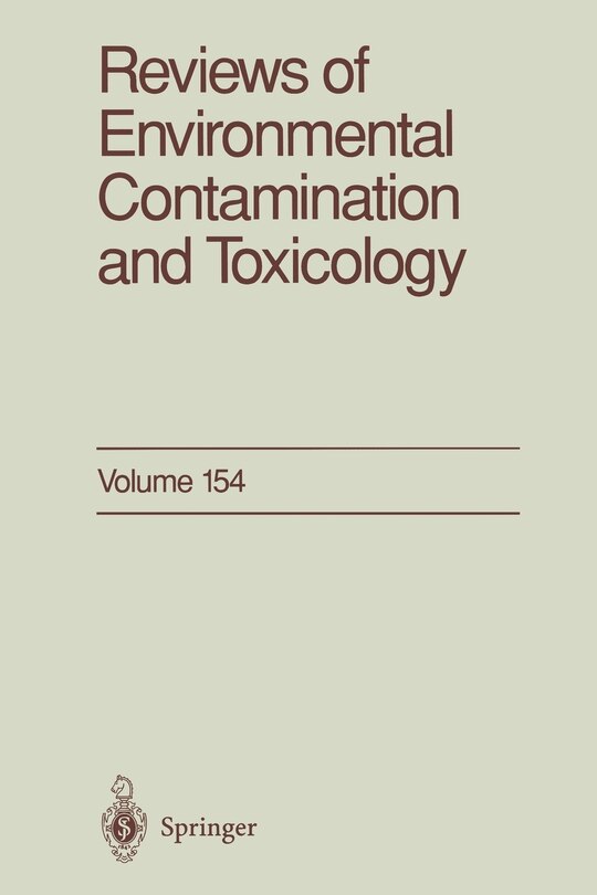 Front cover_Reviews of Environmental Contamination and Toxicology