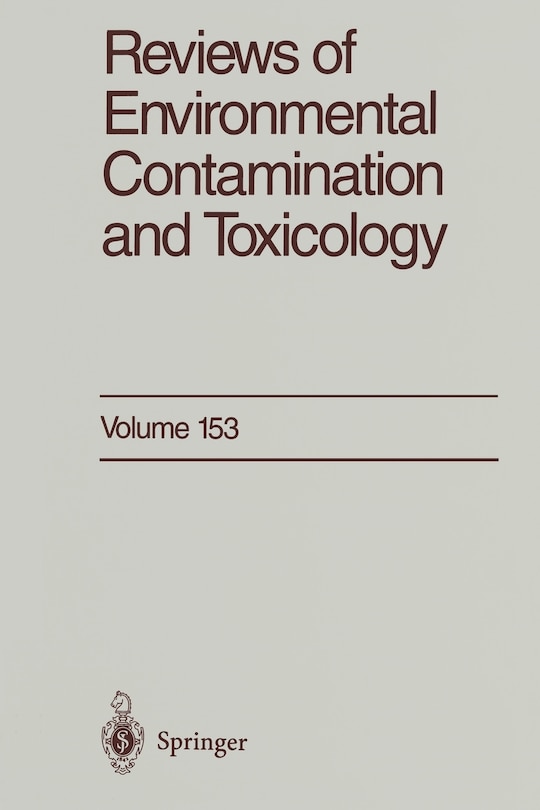 Couverture_Reviews of Environmental Contamination and Toxicology