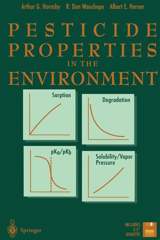 Front cover_Pesticide Properties in the Environment