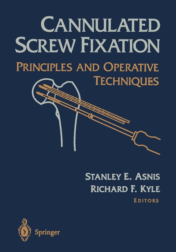Front cover_Cannulated Screw Fixation