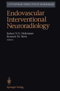 Couverture_Endovascular Interventional Neuroradiology