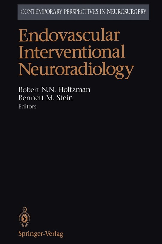 Couverture_Endovascular Interventional Neuroradiology