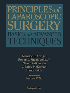 Couverture_Principles Of Laparoscopic Surgery