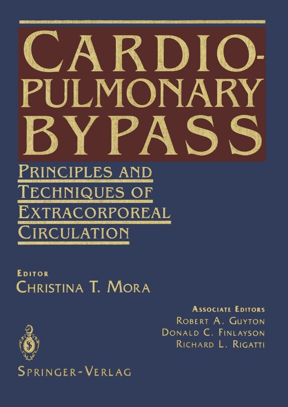 Front cover_Cardiopulmonary Bypass