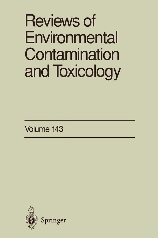 Front cover_Reviews of Environmental Contamination and Toxicology